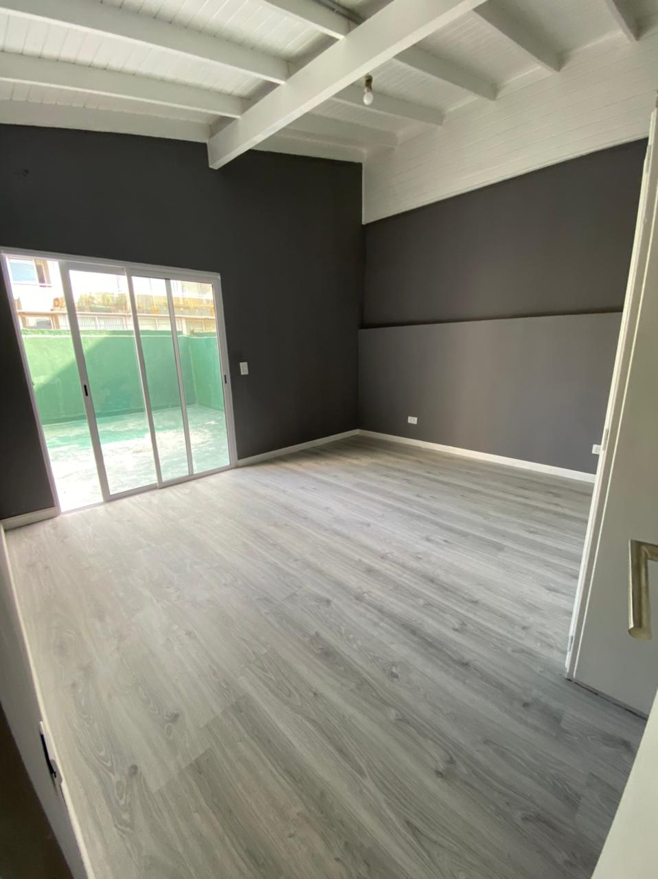 Habitación remodelada.