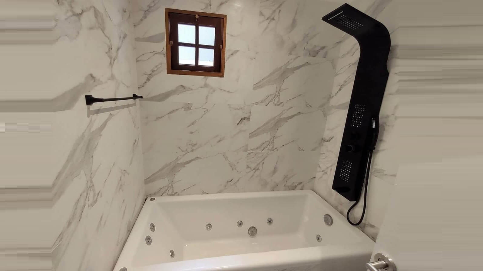 Baño remodelado