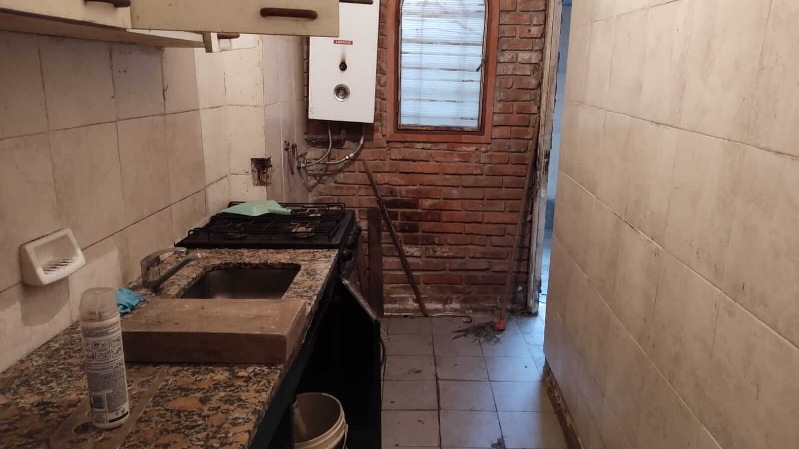 Cocina en estado original