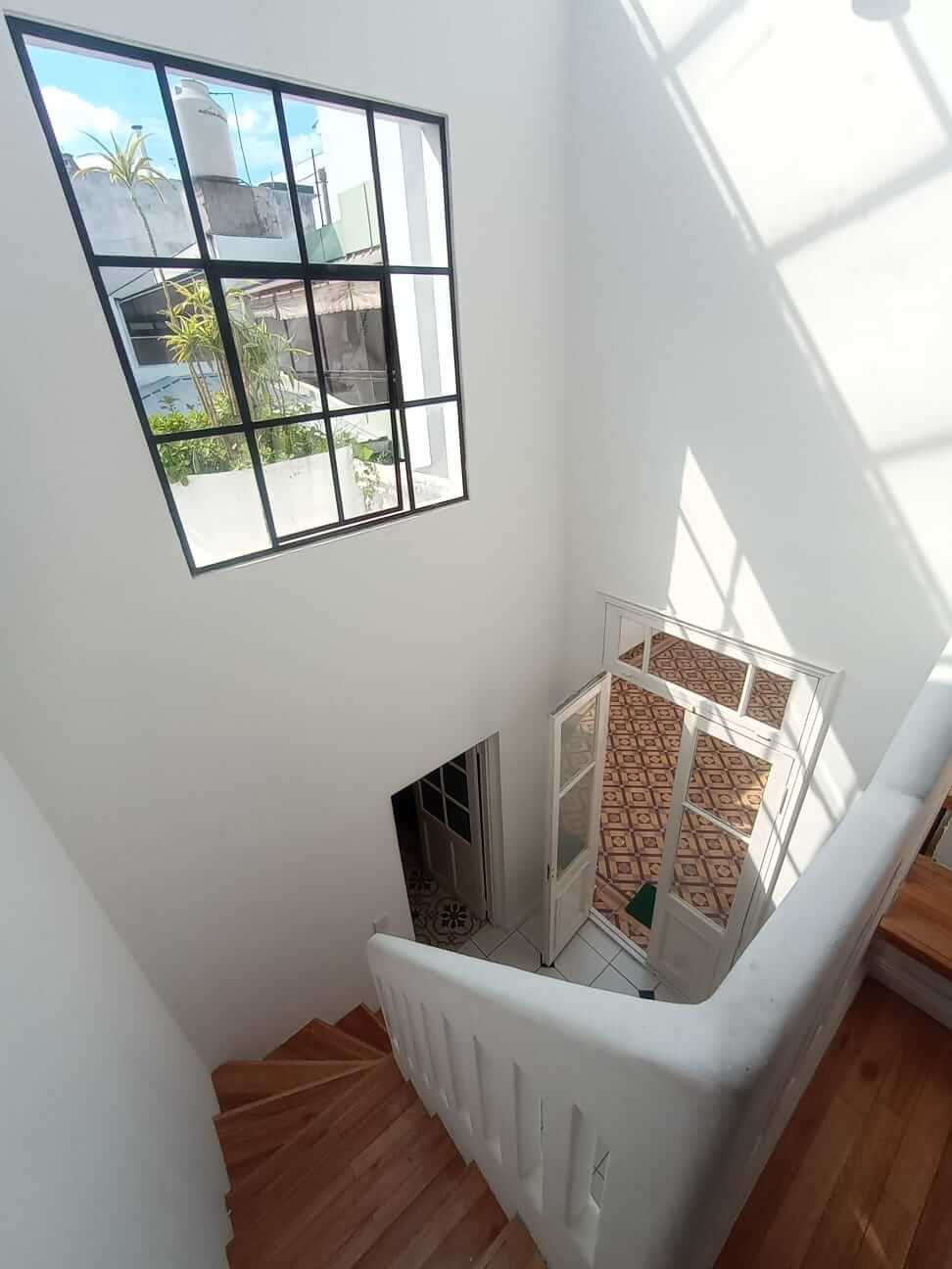 Escalera vintage reciclada