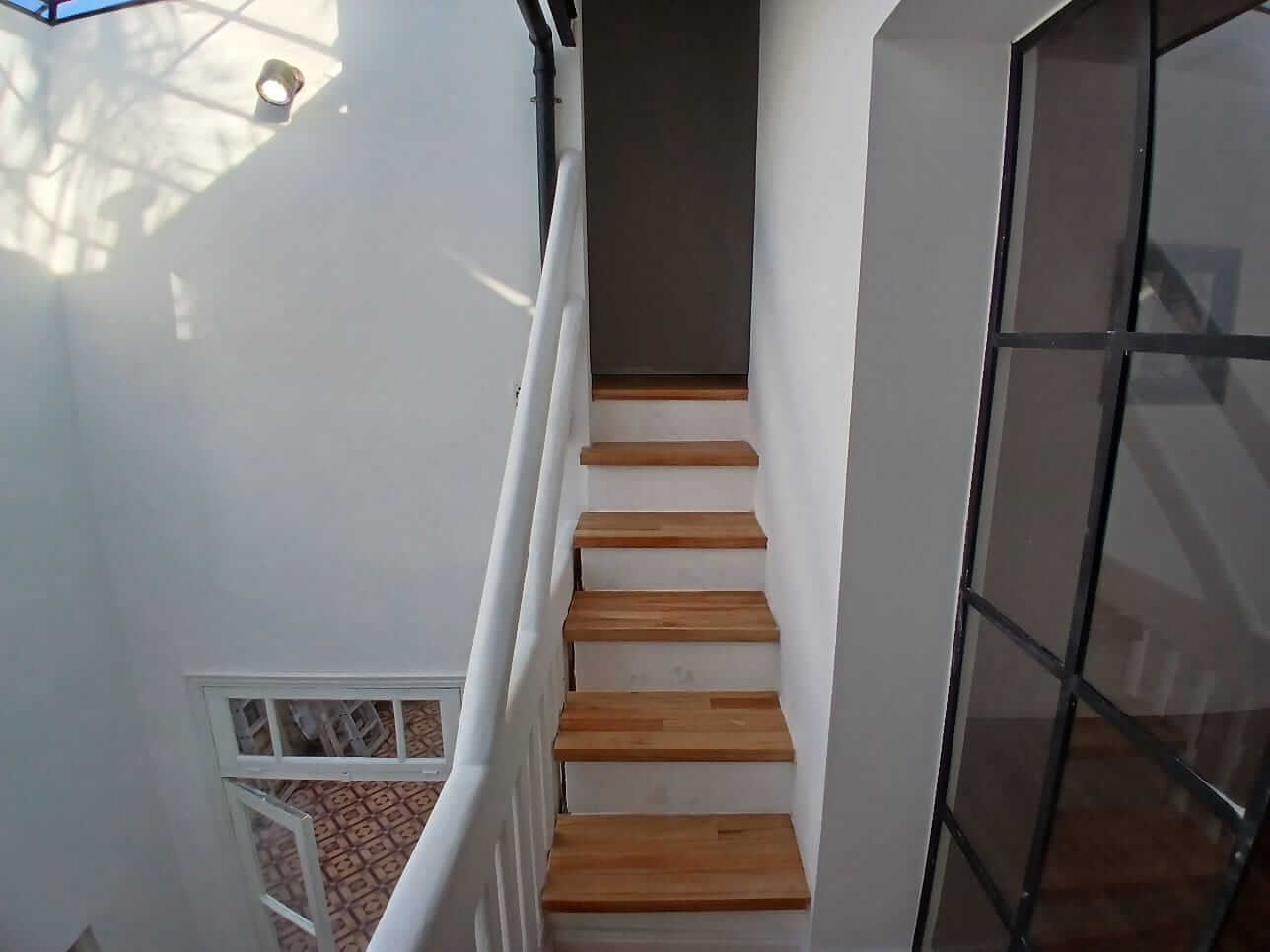 escalera primer piso